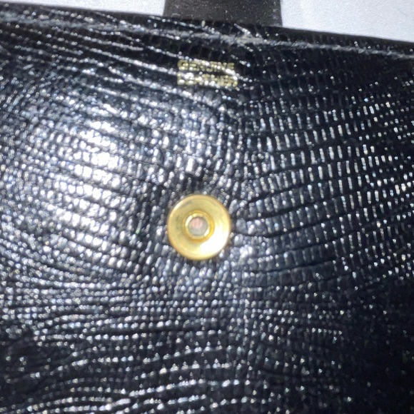 Genuine Leather Black Wallet - Picture 10 of 11